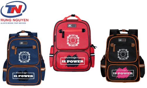 Cặp sách đẹp cho học sinh cấp 2 TN Bags