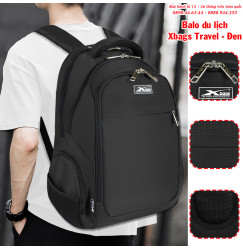 BALO DU LỊCH LỚN XBAGS TRAVEL ĐEN XB 1002 - BALO DU LỊCH PHƯỢT CHỐNG NƯỚC, THIẾT KẾ THÔNG MINH, ĐẲNG CẤP  BALO DU LỊCH LỚN XBAGS TRAVEL ĐEN XB 1002 - BALO DU LỊCH PHƯỢT CHỐNG NƯỚC, THIẾT KẾ THÔNG MINH, ĐẲNG CẤP