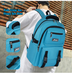 BALO HỌC SINH TRUNG HỌC XBAGS SEA BLUE XB 3201 - BIỂU TƯỢNG THỜI TRANG, TRẺ TRUNG, NĂNG ĐỘNG BALO HỌC SINH TRUNG HỌC XBAGS SEA BLUE XB 3201 - BIỂU TƯỢNG THỜI TRANG, TRẺ TRUNG, NĂNG ĐỘNG