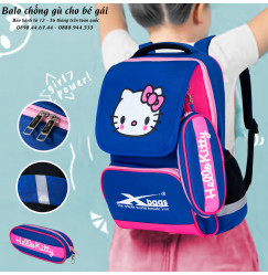 BA LÔ HỌC SINH TIỂU HỌC NỮ XBAGS PRETTY XB 3018 - SỰ LỰA CHỌN TỐT NHẤT DÀNH CHO BÉ GÁI  BA LÔ HỌC SINH TIỂU HỌC NỮ XBAGS PRETTY XB 3018 - SỰ LỰA CHỌN TỐT NHẤT DÀNH CHO BÉ GÁI