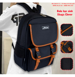 BALO HỌC SINH THỜI TRANG XBAGS CLEVER XB 3105 - SÁNG TẠO, HIỆN ĐẠI, TINH XẢO TRONG TỪNG CHI TIẾT  BALO HỌC SINH THỜI TRANG XBAGS CLEVER XB 3105 - SÁNG TẠO, HIỆN ĐẠI, TINH XẢO TRONG TỪNG CHI TIẾT