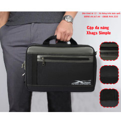 CẶP BALO ĐA NĂNG XBAGS SIMPLE - THIẾT KẾ TIỆN DỤNG, THÔNG MINH, ĐẲNG CẤP  CẶP BALO ĐA NĂNG XBAGS SIMPLE - THIẾT KẾ TIỆN DỤNG, THÔNG MINH, ĐẲNG CẤP