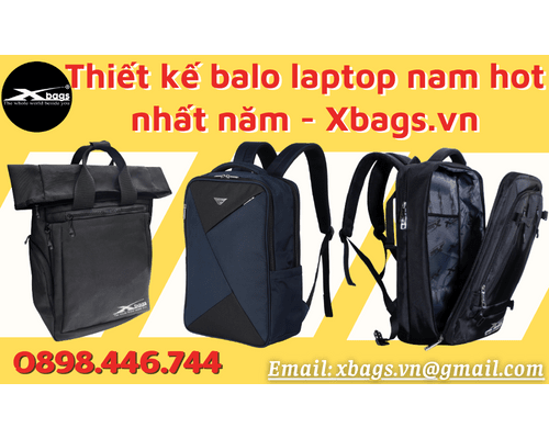 Balo laptop nam chống nước siêu tốt - Xbags.vn Balo laptop nam chống nước siêu tốt - Xbags.vn