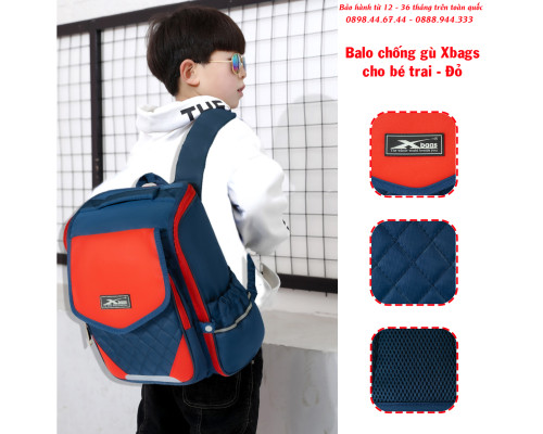 Ba Lô Chống Gù Xbags – Giải Pháp Bảo Vệ Cột Sống, Đồng Hành Cùng Bé Trên Mỗi Chặng Đường Học Tập Ba Lô Chống Gù Xbags – Giải Pháp Bảo Vệ Cột Sống, Đồng Hành Cùng Bé Trên Mỗi Chặng Đường Học Tập