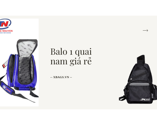 Balo 1 quai nam giá rẻ CHƯA TỪNG CÓ. Xbags.Vn|CHUYÊN BALO-TÚI XÁCH–VALI ĐẸP Balo 1 quai nam giá rẻ CHƯA TỪNG CÓ. Xbags.Vn|CHUYÊN BALO-TÚI XÁCH–VALI ĐẸP