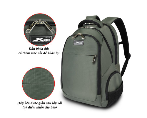 Ba Lô Du Lịch Siêu Nhẹ hiệu Xbags - Đồng Hành Cùng Bạn Trong Mọi Hành Trình! Ba Lô Du Lịch Siêu Nhẹ hiệu Xbags - Đồng Hành Cùng Bạn Trong Mọi Hành Trình!
