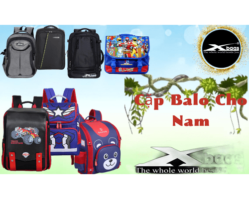 Top 7 cặp đi học bé trai _ Xbags.vn Top 7 cặp đi học bé trai _ Xbags.vn