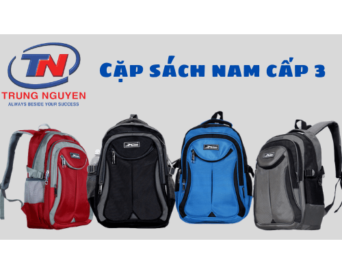 Cặp sách nam cấp 3. Gợi ý những mẫu cặp sách nam cấp 3 hot nhất Cặp sách nam cấp 3. Gợi ý những mẫu cặp sách nam cấp 3 hot nhất
