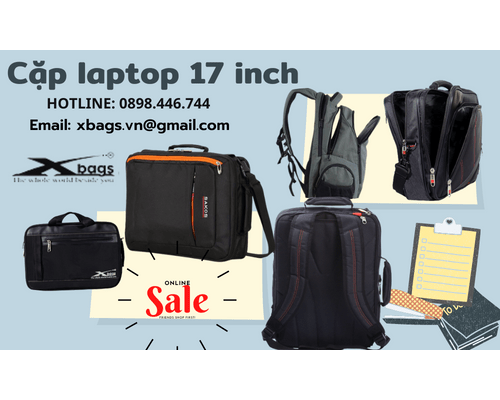 Các loại cặp laptop 17 inch chất lượng, uy tín, mẫu mã đa dạng Các loại cặp laptop 17 inch chất lượng, uy tín, mẫu mã đa dạng
