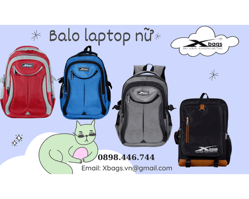 Balo laptop nữ đẹp - Hướng dẫn mua balo laptop nữ chất lượng Balo laptop nữ đẹp - Hướng dẫn mua balo laptop nữ chất lượng