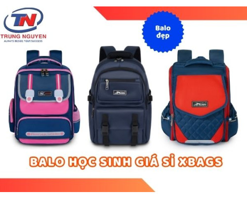 Bán buôn balo học sinh giá sỉ Xbags - Siêu tiết kiệm chi phí Bán buôn balo học sinh giá sỉ Xbags - Siêu tiết kiệm chi phí