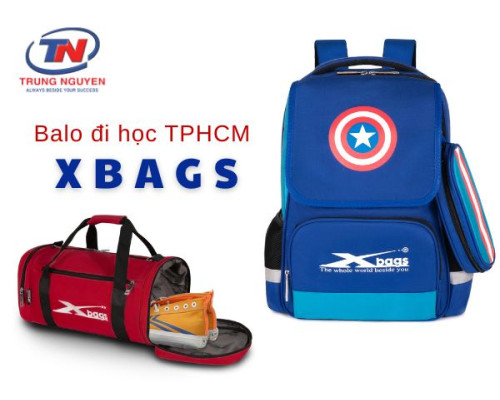 Balo đi học TPHCM: Phong Cách & Tiện Lợi Cùng Xbags  Balo đi học TPHCM: Phong Cách & Tiện Lợi Cùng Xbags