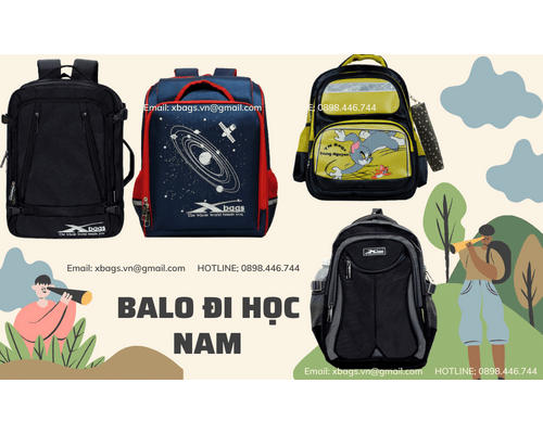 Ba Lô Đi Học Xbags - Phong Cách Thời Trang Cao Cấp Cho Học Sinh và Sinh Viên Ba Lô Đi Học Xbags - Phong Cách Thời Trang Cao Cấp Cho Học Sinh và Sinh Viên