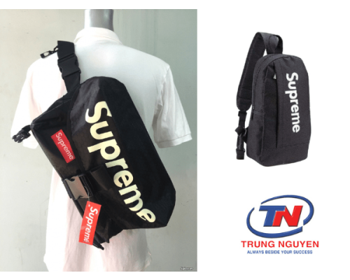 Balo chéo supreme và những dòng sản phẩm balo chéo đẹp Balo chéo supreme và những dòng sản phẩm balo chéo đẹp