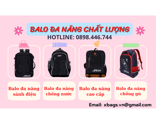 Top những mẫu balo đa năng được yêu thích nhất hiện nay | Xbags Top những mẫu balo đa năng được yêu thích nhất hiện nay | Xbags