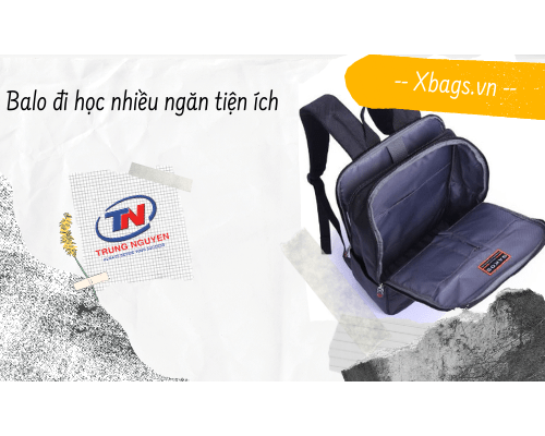 Balo đi học nhiều ngăn. Xbags.Vn|CHUYÊN BALO-TÚI XÁCH–VALI ĐẸP Balo đi học nhiều ngăn. Xbags.Vn|CHUYÊN BALO-TÚI XÁCH–VALI ĐẸP