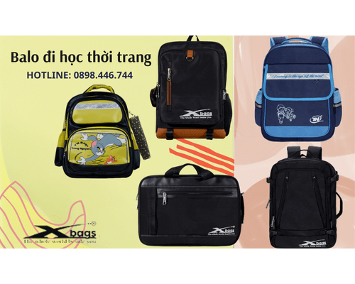 Balo đi học thời trang. Xbags.Vn|CHUYÊN BALO-TÚI XÁCH–VALI ĐẸP	 Balo đi học thời trang. Xbags.Vn|CHUYÊN BALO-TÚI XÁCH–VALI ĐẸP