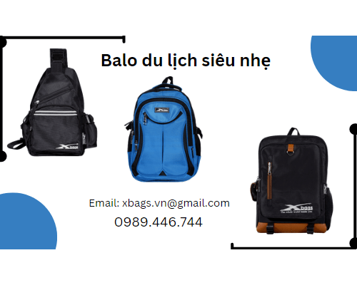 Top 3 mẫu balo du lịch siêu nhẹ tốt nhất chính hãng bạn không nên bỏ qua Top 3 mẫu balo du lịch siêu nhẹ tốt nhất chính hãng bạn không nên bỏ qua
