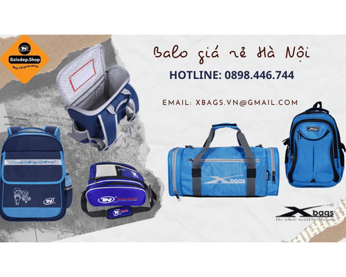 Điểm bán balo giá rẻ Hà Nội 2023 độc quyền, chính hãng, chất lượng Điểm bán balo giá rẻ Hà Nội 2023 độc quyền, chính hãng, chất lượng