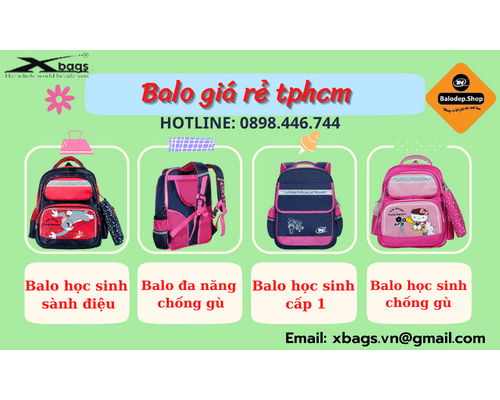 Balo giá rẻ tphcm Xbags.Vn| Balo thương hiệu uy tín chất lượng Balo giá rẻ tphcm Xbags.Vn| Balo thương hiệu uy tín chất lượng