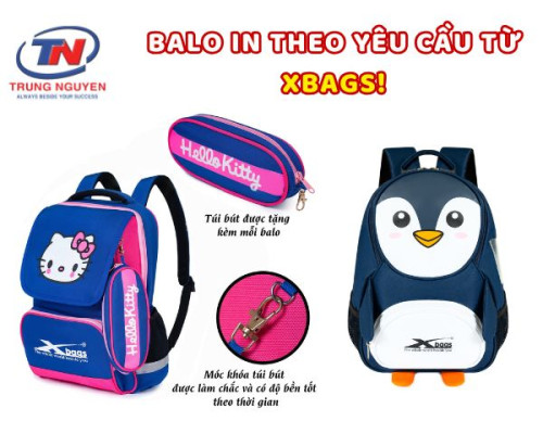 Thương Hiệu Cần Nổi Bật? Chọn Balo In Theo Yêu Cầu Từ Xbags! Thương Hiệu Cần Nổi Bật? Chọn Balo In Theo Yêu Cầu Từ Xbags!