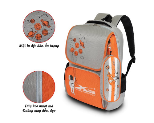 Balo mini trắng: Sành điệu cùng Xbags Balo mini trắng: Sành điệu cùng Xbags