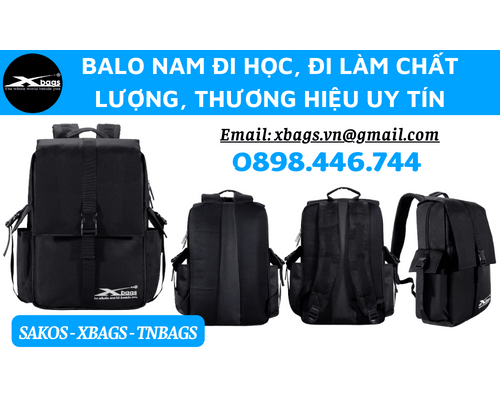 Balo nam đẹp giá rẻ hàng thương hiệu - Shop balo đẹp Xbags.vn Balo nam đẹp giá rẻ hàng thương hiệu - Shop balo đẹp Xbags.vn