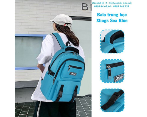 Balo nữ ngầu & cá tính Xbags – Biến phong cách trở nên ấn tượng! Balo nữ ngầu & cá tính Xbags – Biến phong cách trở nên ấn tượng!