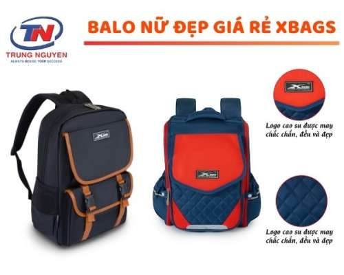 Balo nữ đẹp giá rẻ Xbags - Phụ Kiện Xịn Giá Siêu Hấp Dẫn Balo nữ đẹp giá rẻ Xbags - Phụ Kiện Xịn Giá Siêu Hấp Dẫn