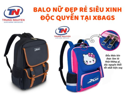 Balo Nữ Đẹp Rẻ Siêu Xinh – Độc Quyền Tại Xbags Balo Nữ Đẹp Rẻ Siêu Xinh – Độc Quyền Tại Xbags