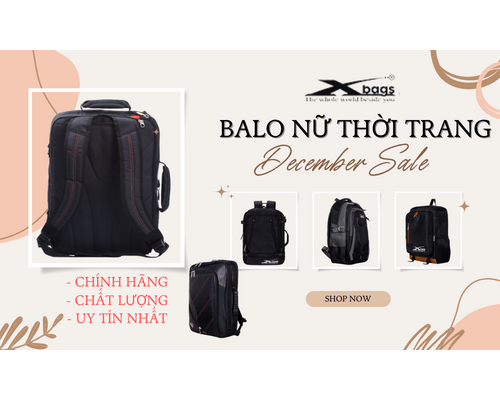 Review những chiếc balo nữ thời trang xinh xắn Xbags Review những chiếc balo nữ thời trang xinh xắn Xbags