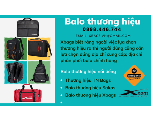 Top 3 địa chỉ balo thương hiệu nổi tiếng chất lượng nhất Top 3 địa chỉ balo thương hiệu nổi tiếng chất lượng nhất