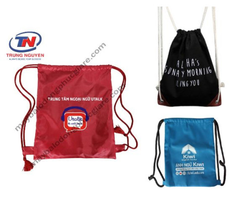 Dịch vụ cung cấp balo túi rút giá rẻ tại Xbags - Shop balo đẹp Dịch vụ cung cấp balo túi rút giá rẻ tại Xbags - Shop balo đẹp