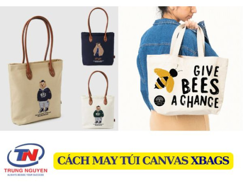 Giải mã quy trình cách may túi canvas số lượng lớn tại Xbags Giải mã quy trình cách may túi canvas số lượng lớn tại Xbags