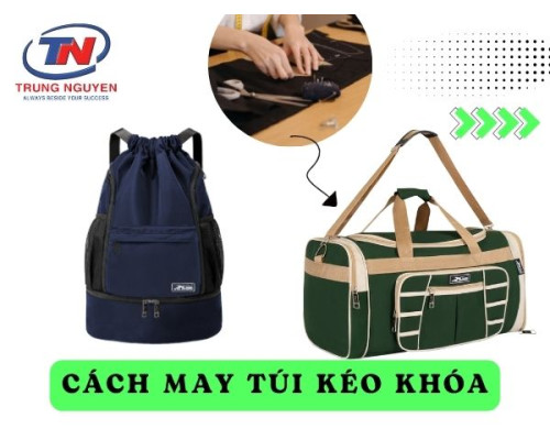 Xbags chia sẻ cách may túi kéo khóa & quy trình đặt may chuyên nghiệp Xbags chia sẻ cách may túi kéo khóa & quy trình đặt may chuyên nghiệp