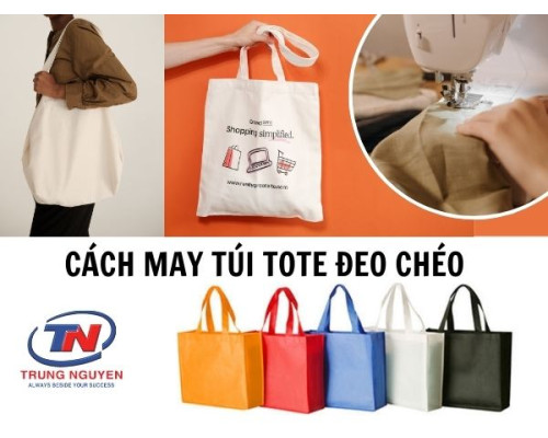 Cách may túi tote đeo chéo và cách đặt may số lượng lớn tại Xbags Cách may túi tote đeo chéo và cách đặt may số lượng lớn tại Xbags