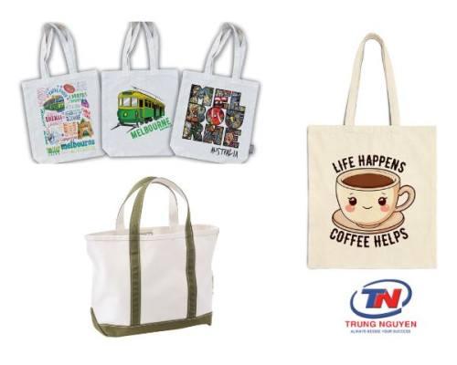 Cách may túi tote theo yêu cầu tại xưởng may Xbags Cách may túi tote theo yêu cầu tại xưởng may Xbags
