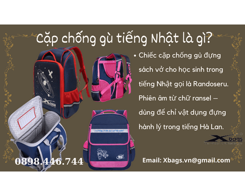 Cặp chống gù tiếng nhật là gì? Cách lựa chọn cặp chống gù đúng chuẩn Cặp chống gù tiếng nhật là gì? Cách lựa chọn cặp chống gù đúng chuẩn