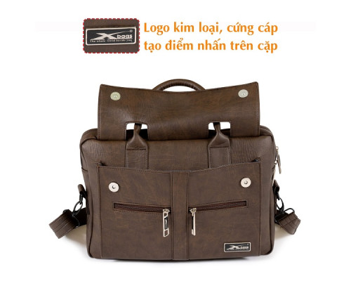 Cặp da đi học nam Xbags - Đẳng Cấp Thời Trang  Cặp da đi học nam Xbags - Đẳng Cấp Thời Trang