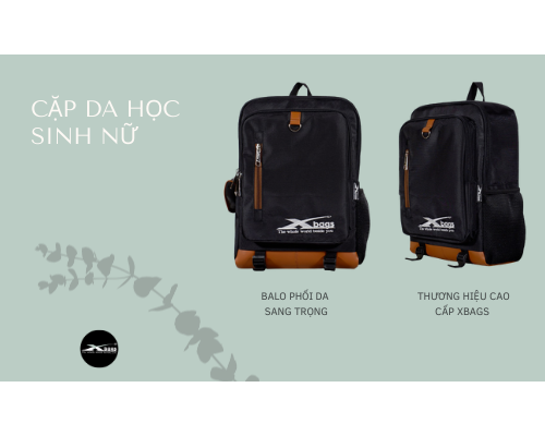Cặp da học sinh nữ giá RẺ bất ngờ. Xbags.Vn|CHUYÊN BALO-TÚI XÁCH–VALI ĐẸP	 Cặp da học sinh nữ giá RẺ bất ngờ. Xbags.Vn|CHUYÊN BALO-TÚI XÁCH–VALI ĐẸP