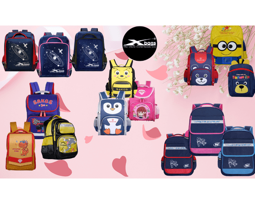 Điểm danh các cặp sách cấp tiểu học hot nhất hiện nay - Xbags.vn Điểm danh các cặp sách cấp tiểu học hot nhất hiện nay - Xbags.vn