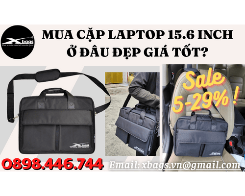 Mua cặp laptop 15.6 inch ở đâu đẹp giá tốt? Mua cặp laptop 15.6 inch ở đâu đẹp giá tốt?