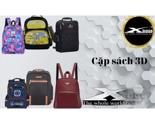 Top 8 mẫu cặp sách 3d siêu đẹp - Xbags.vn Top 8 mẫu cặp sách 3d siêu đẹp - Xbags.vn