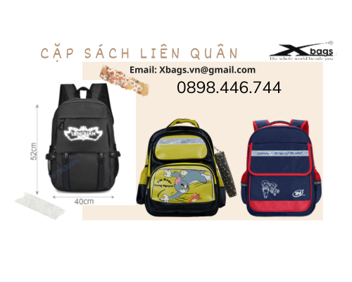 Cặp sách liên quân giá rẻ chất lượng, balo in hình liên quân Cặp sách liên quân giá rẻ chất lượng, balo in hình liên quân