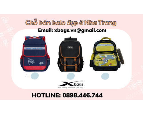 Chỗ bán balo đẹp ở Nha Trang nổi tiếng chất lượng chính hãng Chỗ bán balo đẹp ở Nha Trang nổi tiếng chất lượng chính hãng