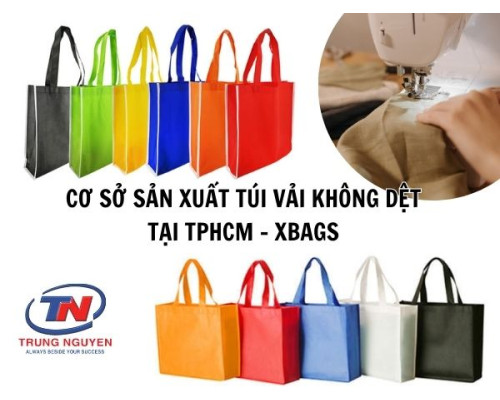 Cơ sở sản xuất túi vải không dệt tại TPHCM - Xbags Cơ sở sản xuất túi vải không dệt tại TPHCM - Xbags