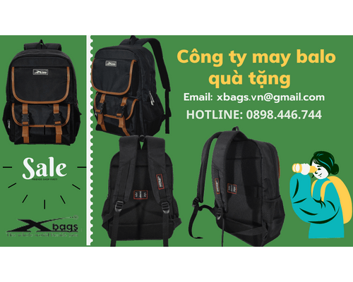 Công ty may balo quà tặng giá rẻ cho doanh nghiệp Công ty may balo quà tặng giá rẻ cho doanh nghiệp