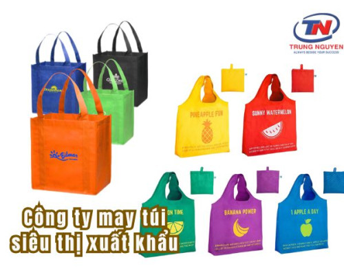 Công ty may túi siêu thị xuất khẩu - Xbags Công ty may túi siêu thị xuất khẩu - Xbags