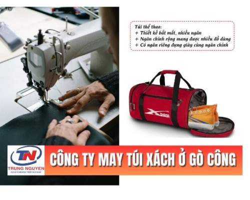 Công ty may túi xách ở gò công Công ty may túi xách ở gò công