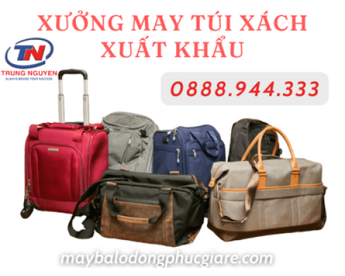 Công ty sản xuất ba lô, túi xách hàng hiệu Xbags Công ty sản xuất ba lô, túi xách hàng hiệu Xbags